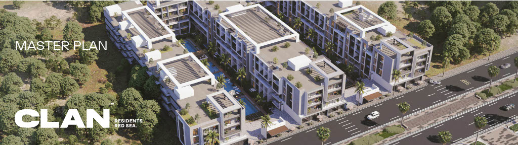 clan residence ariel view